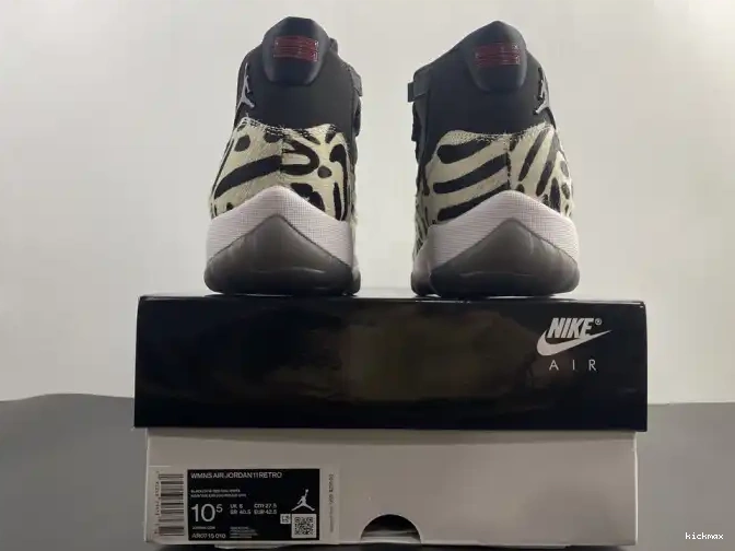 Rep MAX ANIMAL AIR JORDAN INSTINCT 11 AR0715-010 0404